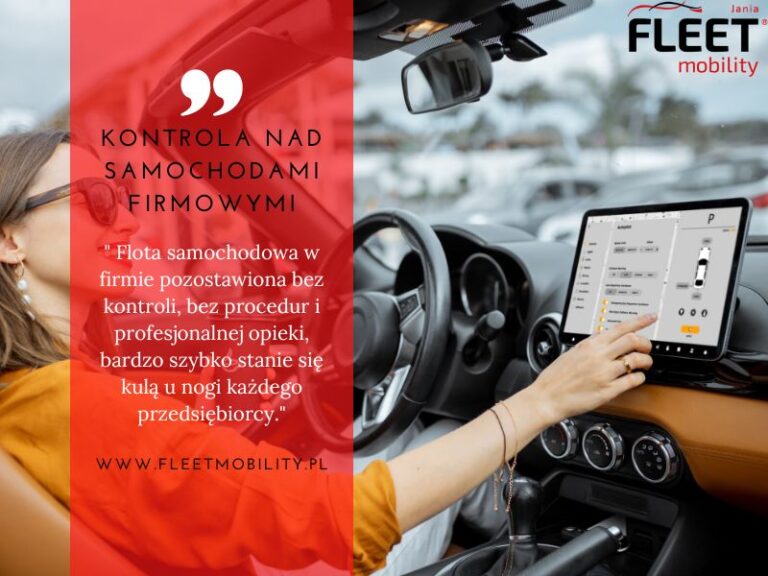 Read more about the article <strong>Kontrola nad samochodami firmowymi – o czym należy pamiętać?</strong>