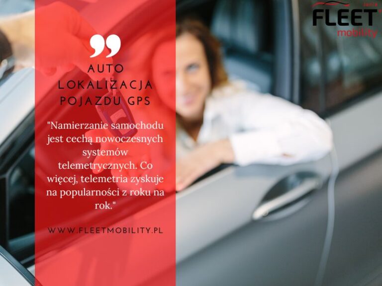 Read more about the article Jak namierzyć auto flotowe? Auto lokalizacja pojazdu GPS