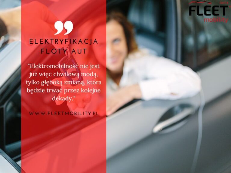Read more about the article Elektryfikacja floty – jak zelektryfikować samochody firmowe?