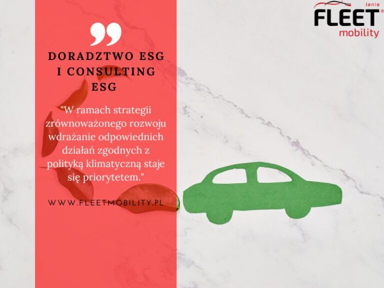 Read more about the article Doradztwo ESG i consulting ESG – kluczowe elementy strategii zrównoważonego rozwoju firm