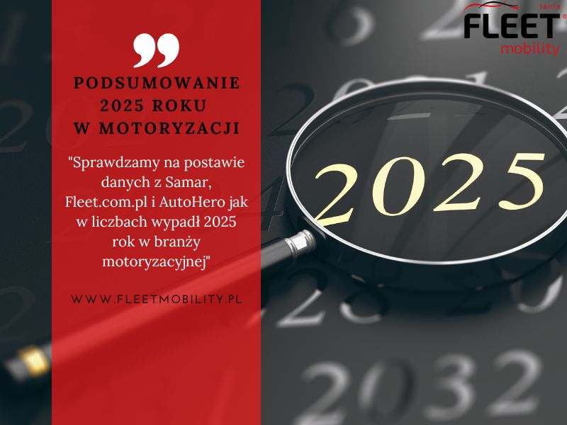You are currently viewing Rynek motoryzacyjny w Polsce – podsumowanie 2025 roku
