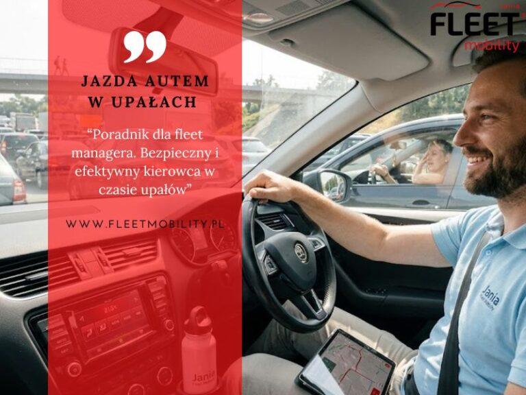 jazda autem upał