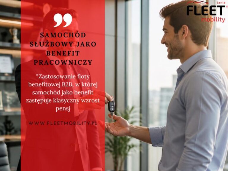 auto benefitowe podwyżka